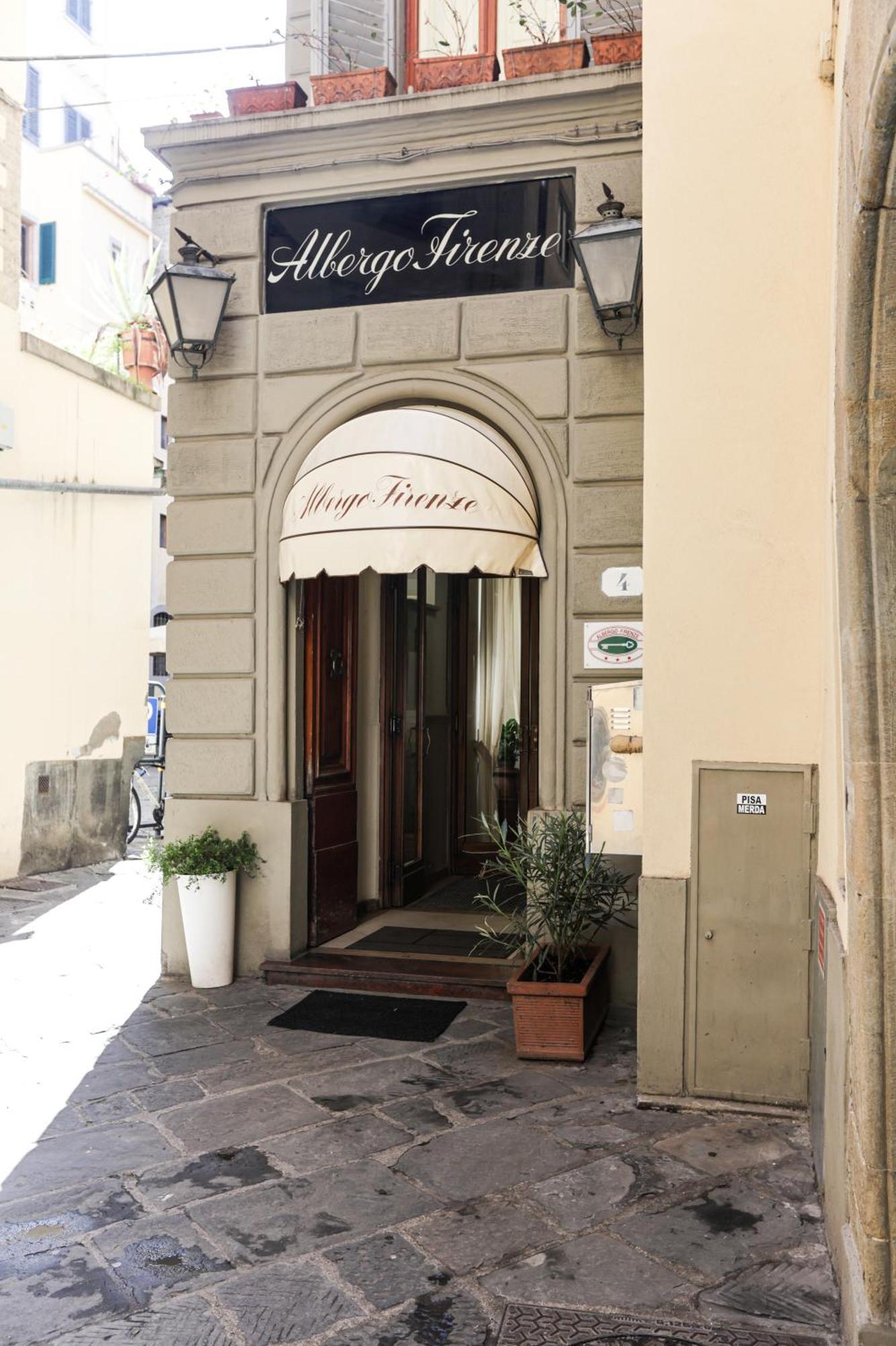 ホテル アルベルゴ フィレンツェ エクステリア 写真